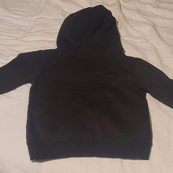 Johnny Cash Men in Black Kids Hoodie - Picture 4 of 4